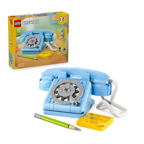 LEGO(R) CREATOR 31174 Telefon w stylu retro