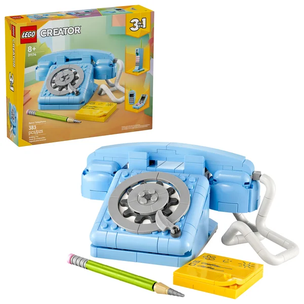 LEGO(R) CREATOR 31174 Telefon w stylu retro - zdjęcie 2