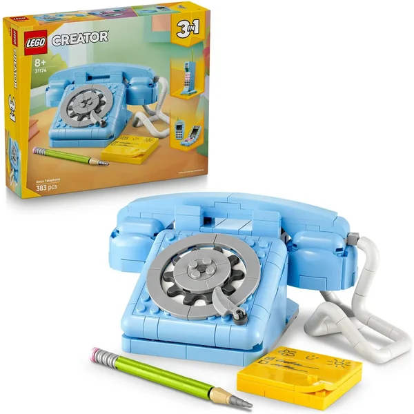 LEGO(R) CREATOR 31174 Telefon w stylu retro - zdjęcie 3