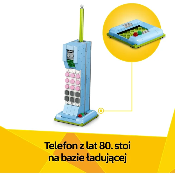 LEGO(R) CREATOR 31174 Telefon w stylu retro - zdjęcie 7