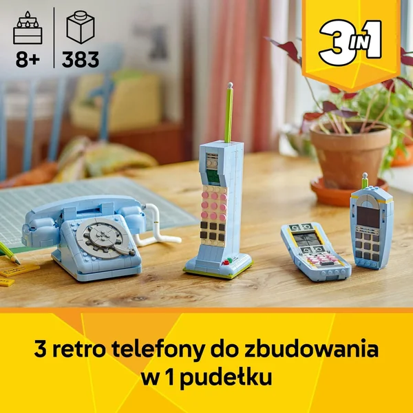 LEGO(R) CREATOR 31174 Telefon w stylu retro - zdjęcie 9