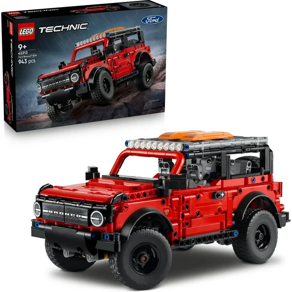 LEGO - Technic SUV Ford Bronco (42213) - zdjęcie 3