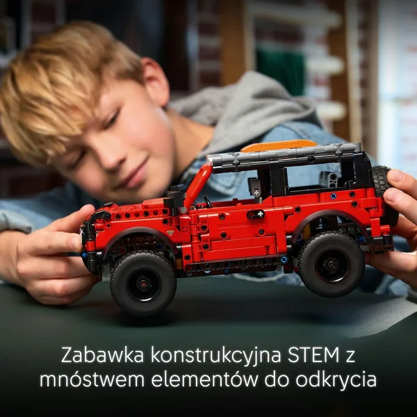 LEGO - Technic SUV Ford Bronco (42213) - zdjęcie 4