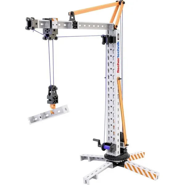 fischertechnik - Zestaw konstrukcyjny Dźwig (735156) - zdjęcie 2