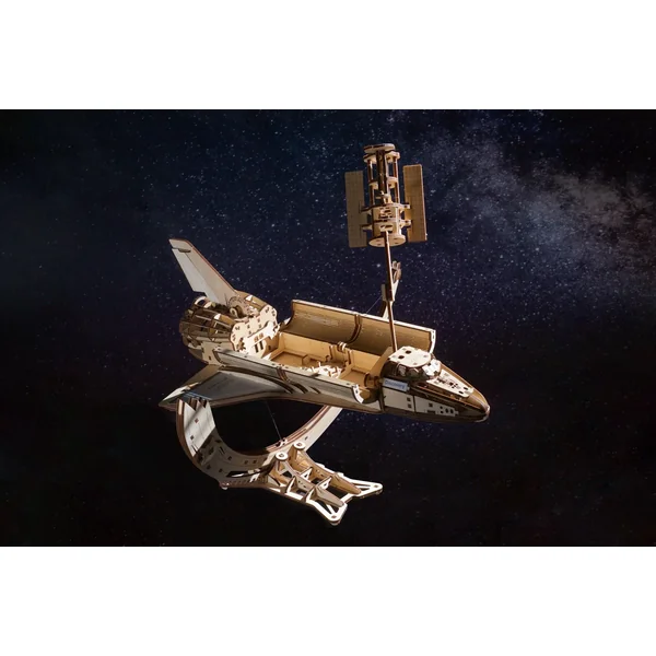 Ugears - Model mechaniczny Wahadłowiec NASA Discovery - zdjęcie 4