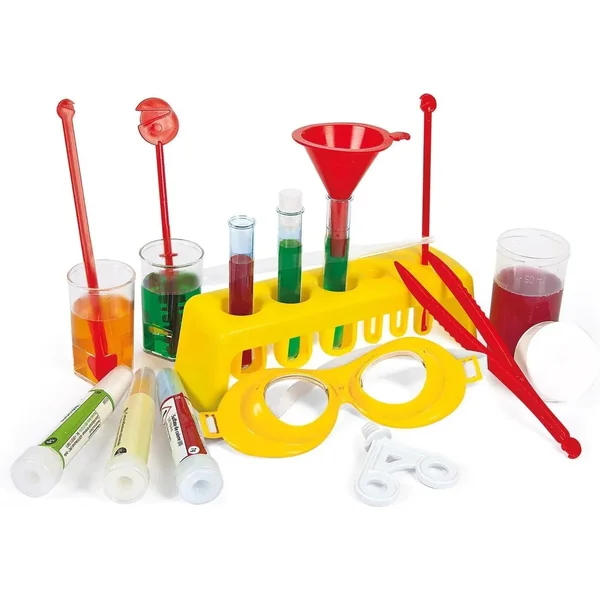 Clementoni - Moje pierwsze doświadczenia chemiczne (60774) - zdjęcie 2