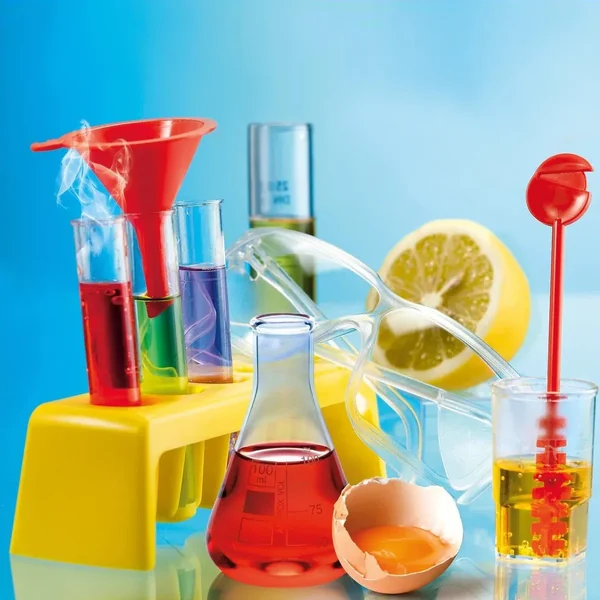 Clementoni - Moje pierwsze doświadczenia chemiczne (60774) - zdjęcie 3