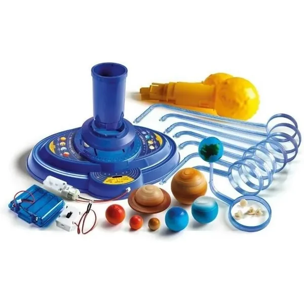 Clementoni - Układ Słoneczny obrotowy i podświetlany model (50107) - zdjęcie 3