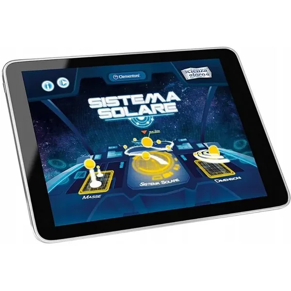 Clementoni - Układ Słoneczny obrotowy i podświetlany model (50107) - zdjęcie 4