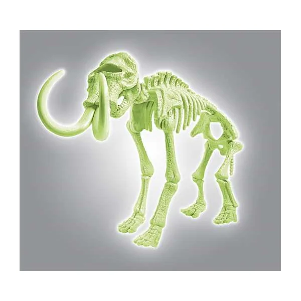 Clementoni - Skamieniałości mamut fluorescencyjny (60890) - zdjęcie 2