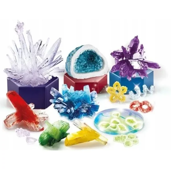 Clementoni - Gigantyczne kryształy (50106) - zdjęcie 2