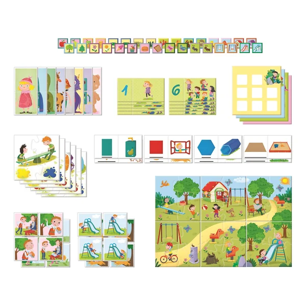 Clementoni - Zestaw 8w1 Edukacyjny (50089) - zdjęcie 2