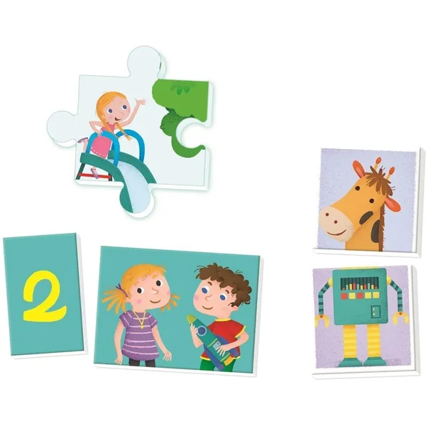 Clementoni - Zestaw 8w1 Edukacyjny (50089) - zdjęcie 3