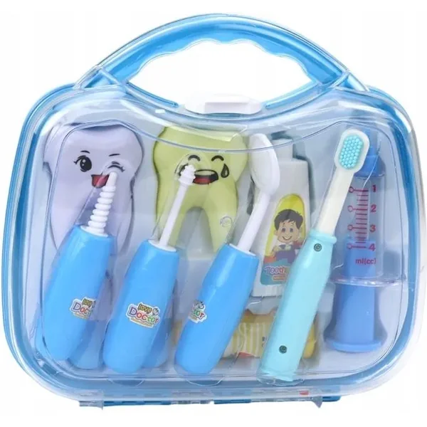 Zestaw dentysty w walizce