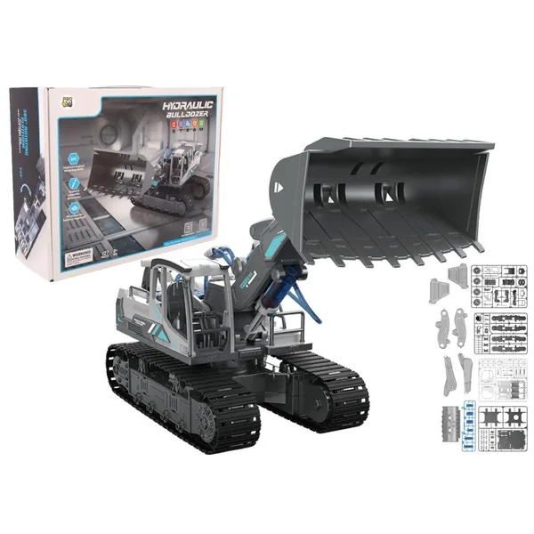 Pojazd hydrauliczny buldożer cuda mechaniki