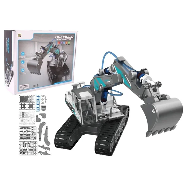 Pojazd hydrauliczny koparka cuda mechaniki