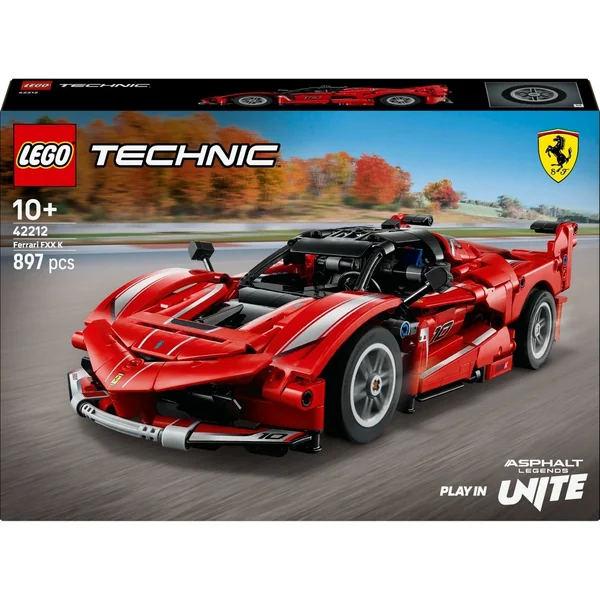 LEGO(R) TECHNIC 42212 Ferrari FXX K