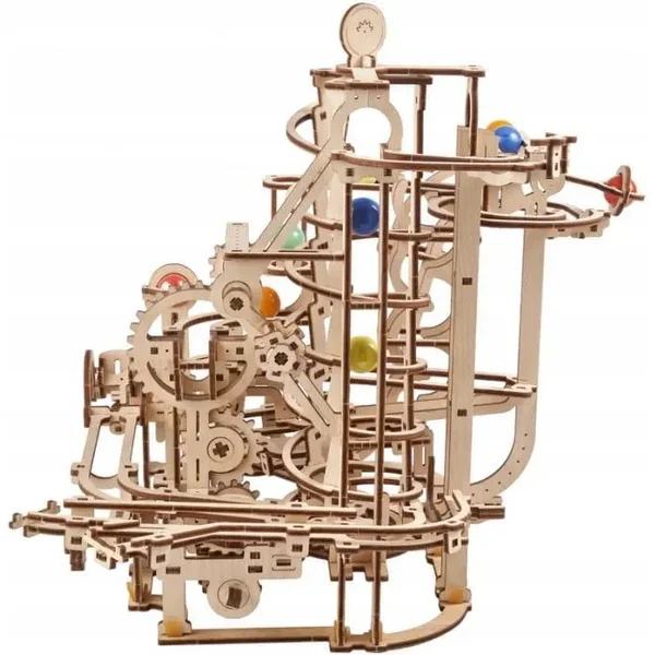 Model Mechaniczny - Marble Run Wciągnik Spiralny - zdjęcie 2