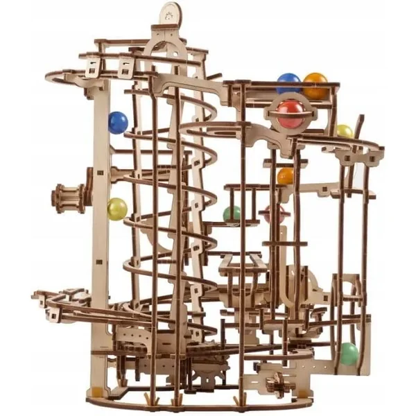 Model Mechaniczny - Marble Run Wciągnik Spiralny - zdjęcie 3