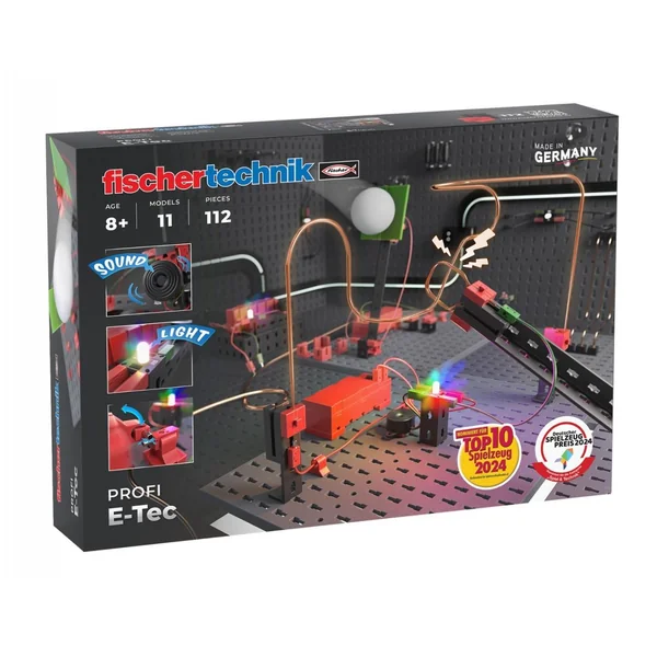 Zestaw edukacyjny Elektryk - E-Tec