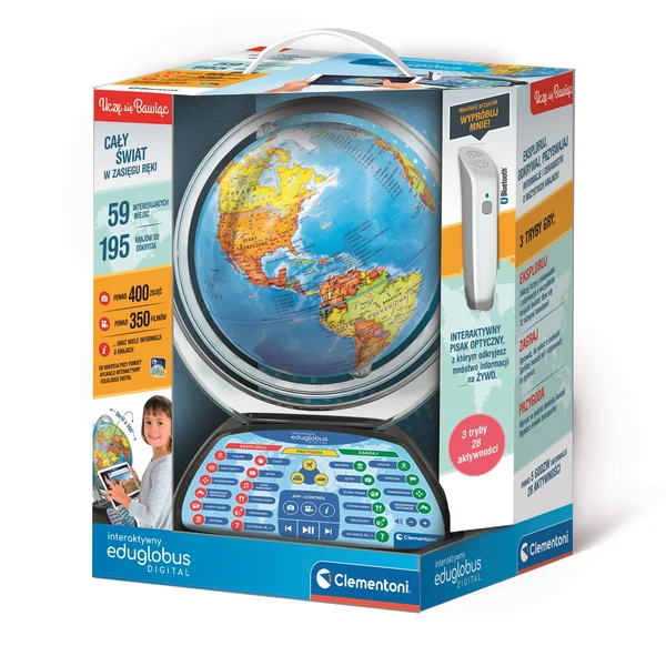 EduGlobus digital interaktywny 50669