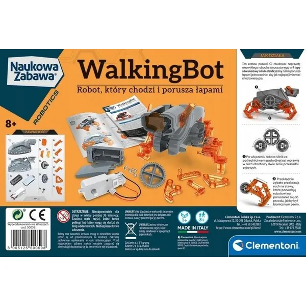 Robot walkingbot Bioniczny 50059 - zdjęcie 3