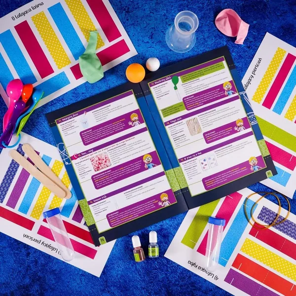 Lisciani - I'm a Genius - Jestem małym naukowcem (616443) - zdjęcie 3