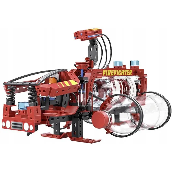 fischertechnik - Zestaw konstrukcyjny Wóz strażacki (735169) - zdjęcie 2