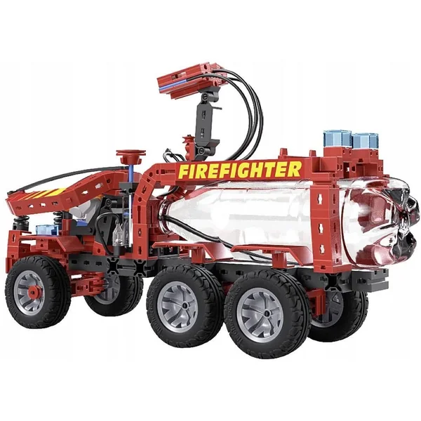 fischertechnik - Zestaw konstrukcyjny Wóz strażacki (735169) - zdjęcie 3