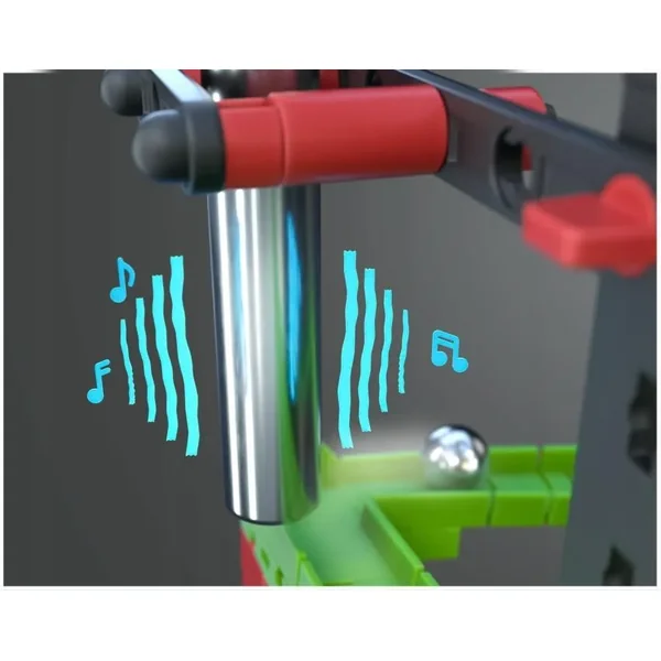 fischertechnik - Zestaw konstrukcyjny Tor kulkowy Dynamic M - zdjęcie 3