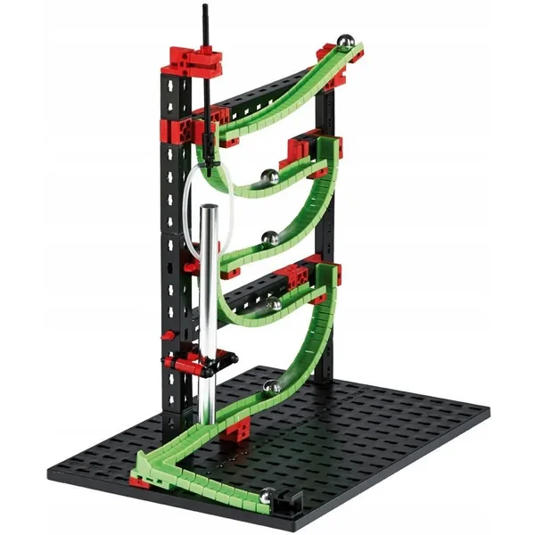 fischertechnik - Zestaw konstrukcyjny Tor kulkowy Dynamic M - zdjęcie 4