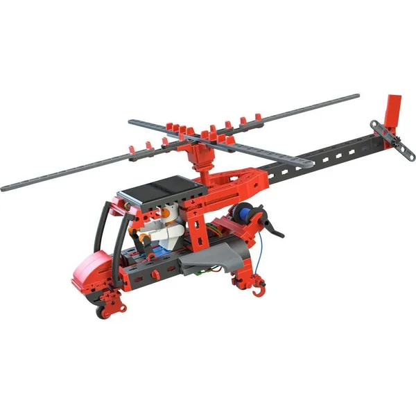 fischertechnik - Zestaw edukacyjny Solar Power - modele z panelem [(735176)] - zdjęcie 2