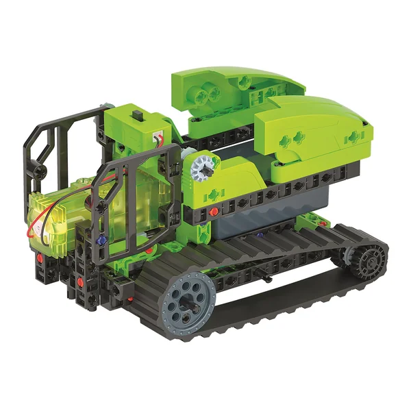 Clementoni - Laboratorium Mechaniki Ciągnik Gąsienicowy (50689) - zdjęcie 2