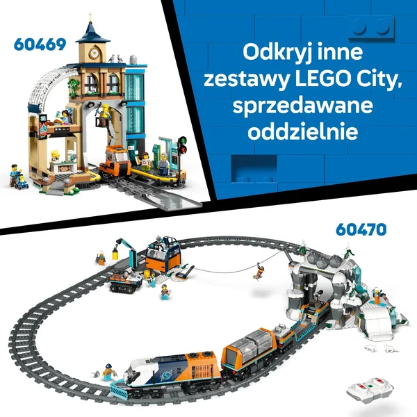 LEGO - Ciężarówka z laboratorium arktycznej odkrywczyni City (60471) - zdjęcie 5