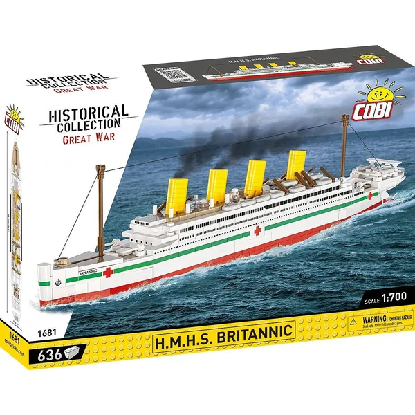 COBI - Klocki H.M.H.S. Britannic (COBI-1681)