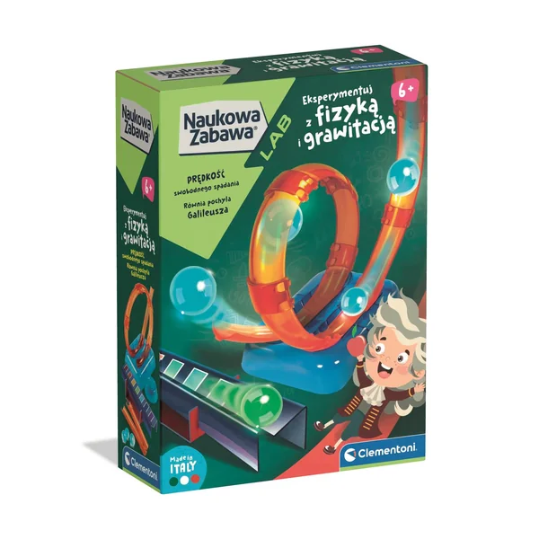 Clementoni - Fizyka i grawitacja (50410)