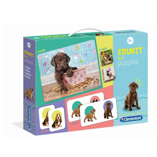Clementoni - EduKit 4w1 Puppies (364379)