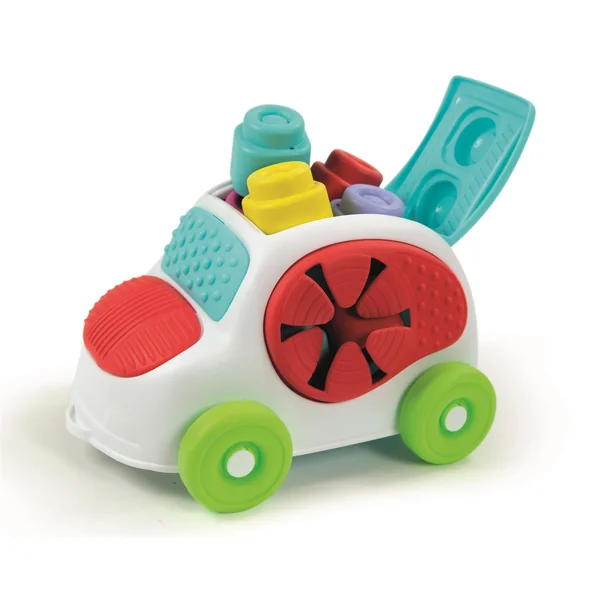 Clementoni - Clemmy Soft. Autko sensoryczne z klockami - zdjęcie 2