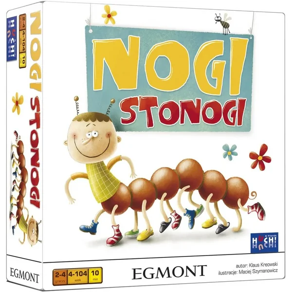 Egmont - Gra Nogi stonogi (69637)