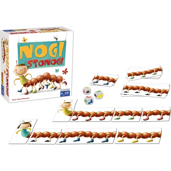 Egmont - Gra Nogi stonogi (69637) - zdjęcie 2