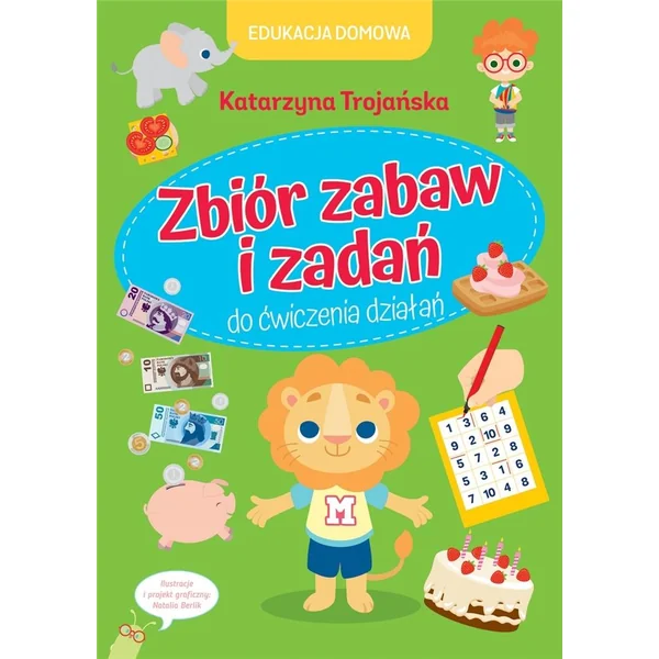 Olesiejuk Sp. z o.o. - Zbiór zabaw i zadań do edukacji domowej (450659)