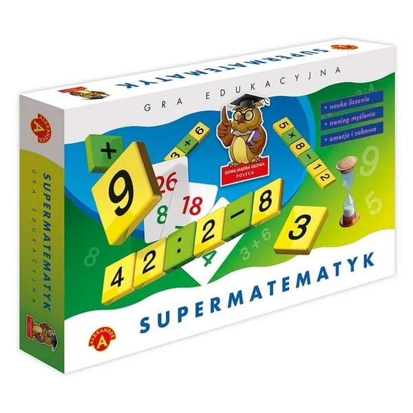 Alexander - Supermatematyk (75879)