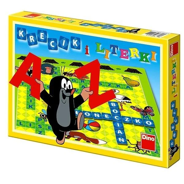 Dino Toys - Krecik i literki (623187)