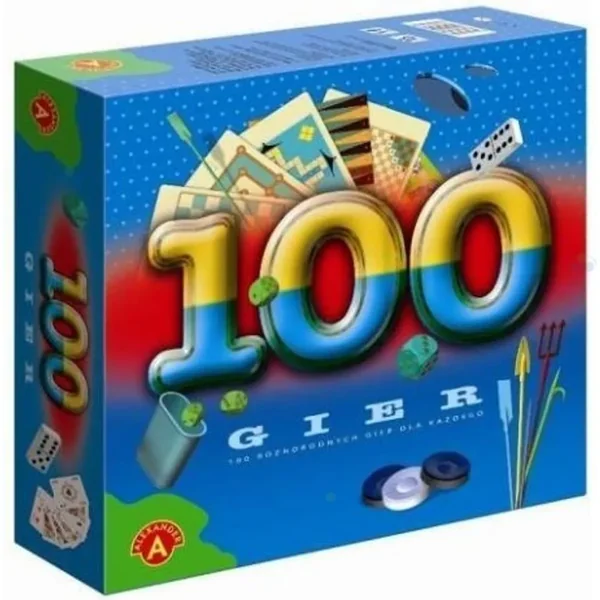 Alexander - 100 gier (0376)