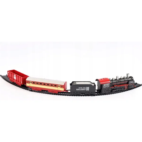 SWEDE - Kolejka retro z dźwiękami i światłem (687359) - zdjęcie 3