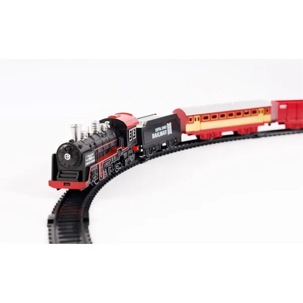 SWEDE - Kolejka retro z dźwiękami i światłem (687359) - zdjęcie 4