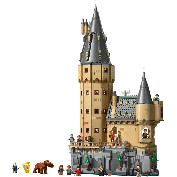 LEGO - Harry Potter 76454 Zamek Hogwart: Główna wieża (76454) - zdjęcie 2