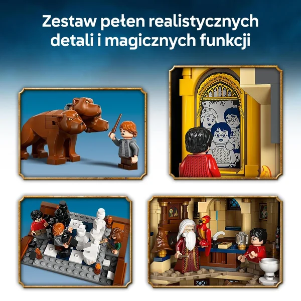 LEGO - Harry Potter 76454 Zamek Hogwart: Główna wieża (76454) - zdjęcie 3