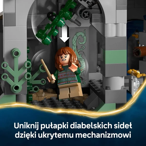 LEGO - Harry Potter 76454 Zamek Hogwart: Główna wieża (76454) - zdjęcie 4