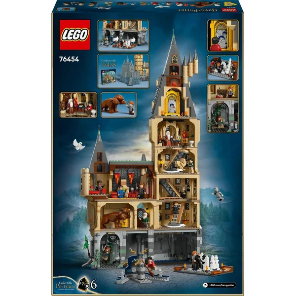 LEGO - Harry Potter 76454 Zamek Hogwart: Główna wieża (76454) - zdjęcie 5